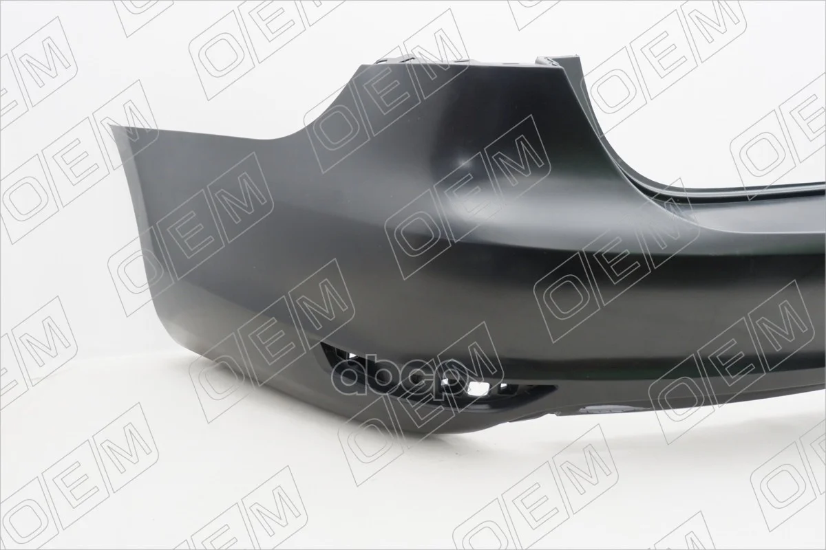 Бампер задний Volkswagen Jetta 6 2010-2015, без - миниатюра 3