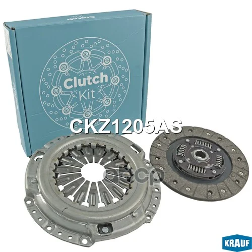 Сцепление комплект без подшипника CKZ1205AS Krauf - изображение 1
