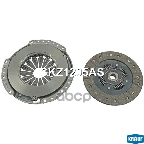 Сцепление комплект без подшипника CKZ1205AS Krauf - миниатюра 2