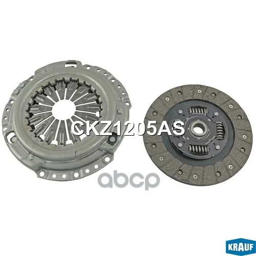 Сцепление комплект без подшипника CKZ1205AS Krauf - миниатюра 3
