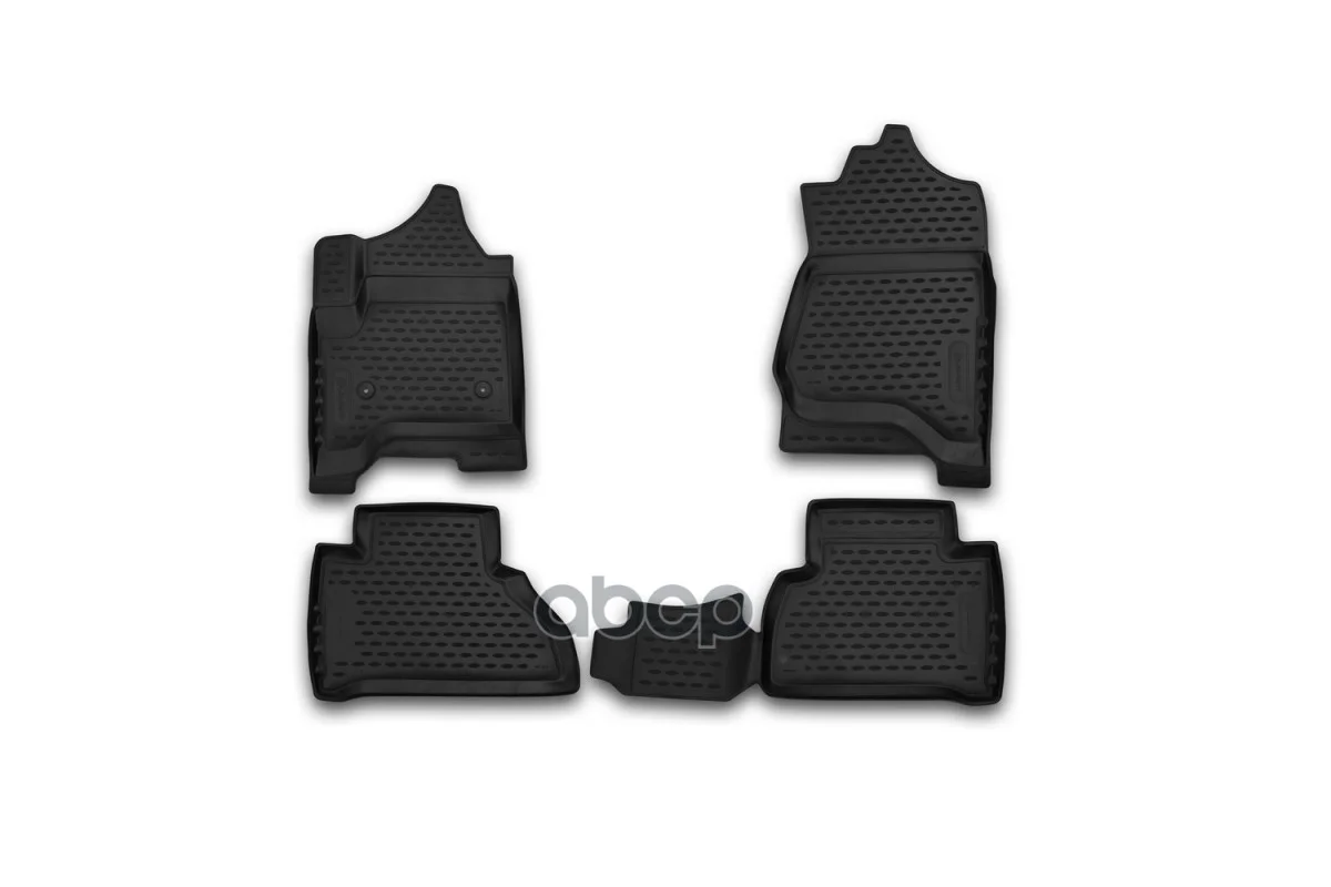 Коврики 3D в салон CHEVROLET Tahoe, 2015-2020, 4 - изображение 1
