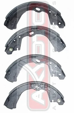 КОЛОДКИ ТОРМОЗНЫЕ БАРАБАННЫЕ ЗАДНИЕ AKS1193 AKYOTO - изображение 1
