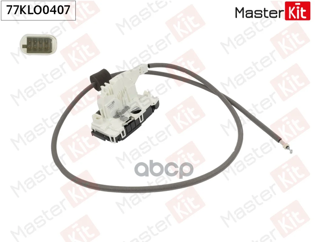 Замок двери 77KLO0407 MasterKit - изображение 1