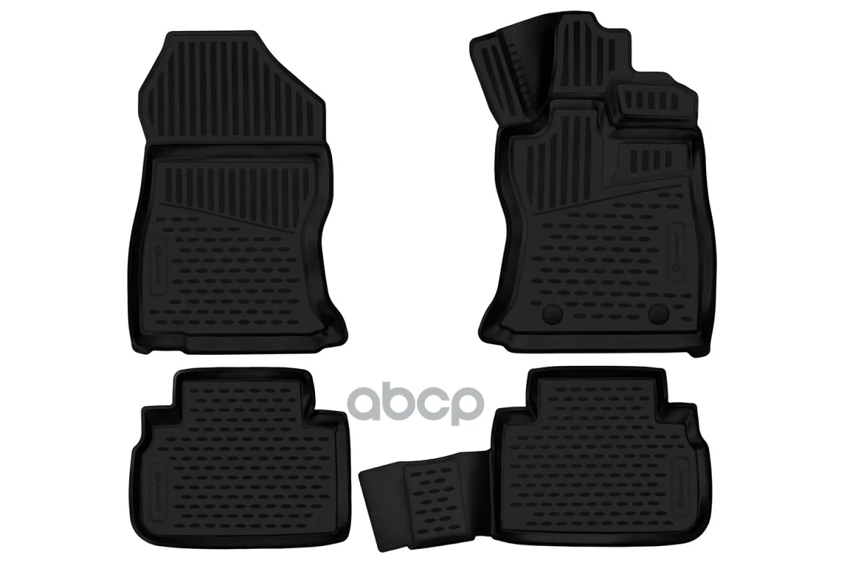 Коврики 3D в салон подходят для SUBARU Forester, - изображение 1