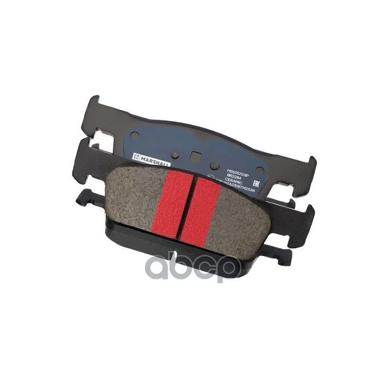 Колодки тормозные RENAULT LOGAN передн. M2625703P - миниатюра 3