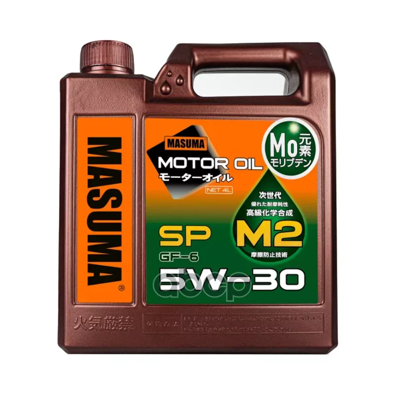 Масло моторное MASUMA 5W30 M2 SP/GF-6 (бензин, син - изображение 1