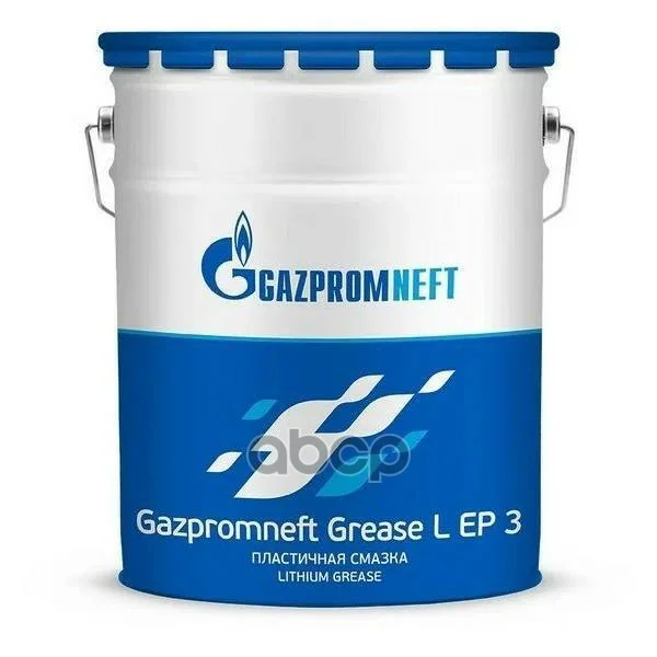 Газпромнефть Смазка Grease L EP 3 18кг 2389906756 - изображение 1