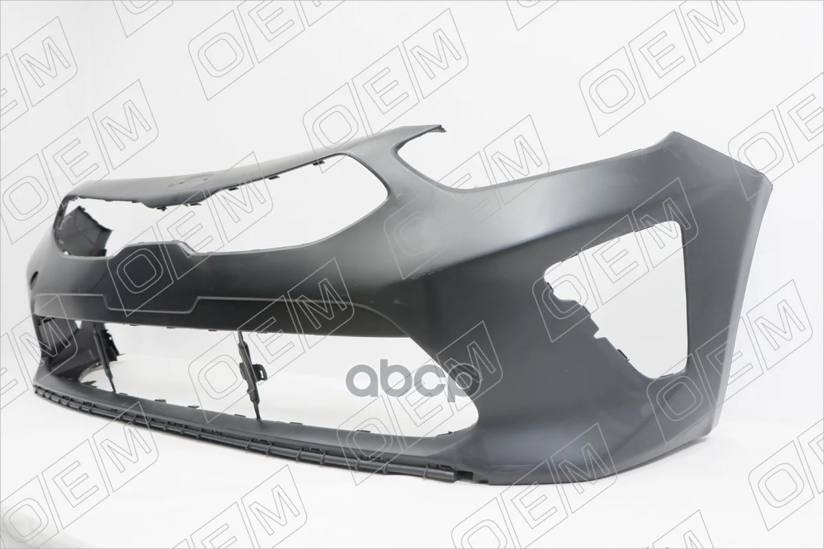 Бампер передний Kia Ceed 3 2018-2021 OEM0602 - миниатюра 2