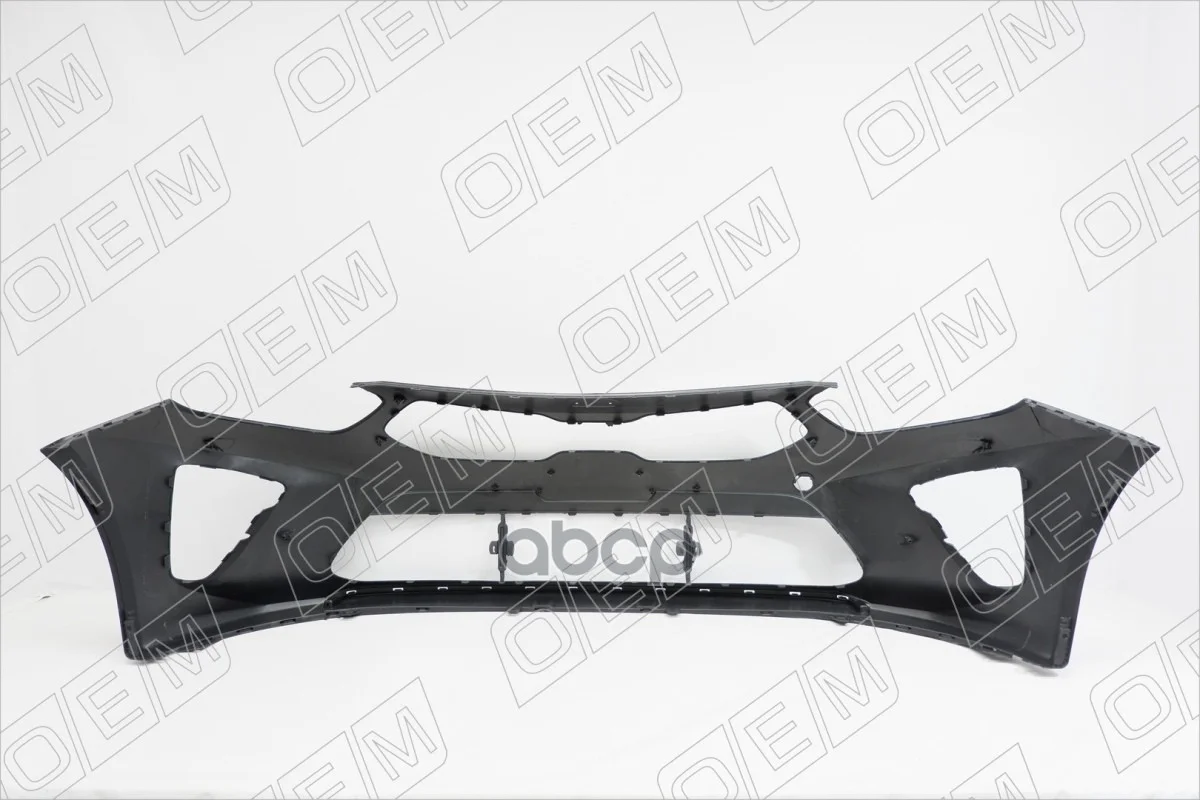 Бампер передний Kia Ceed 3 2018-2021 OEM0602 - миниатюра 3