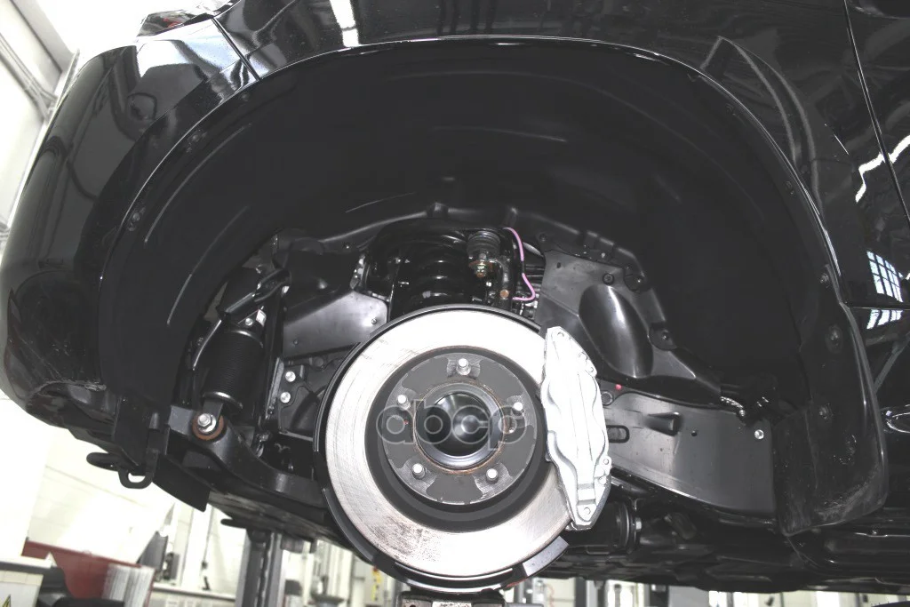 Подкрылок TOYOTA LC200, 2015-, Внедорожник - изображение 1
