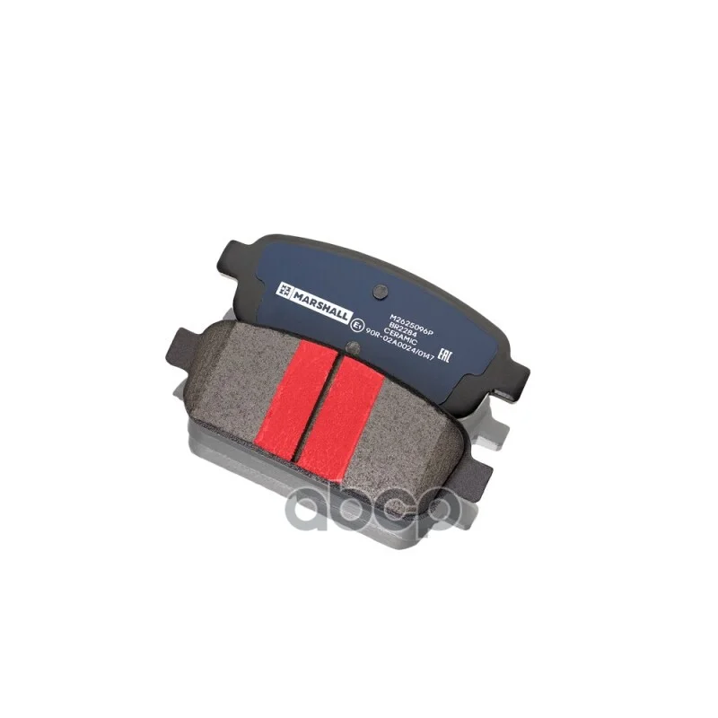 Колодки тормозные GM CRUZE задн. M2625096P - миниатюра 3