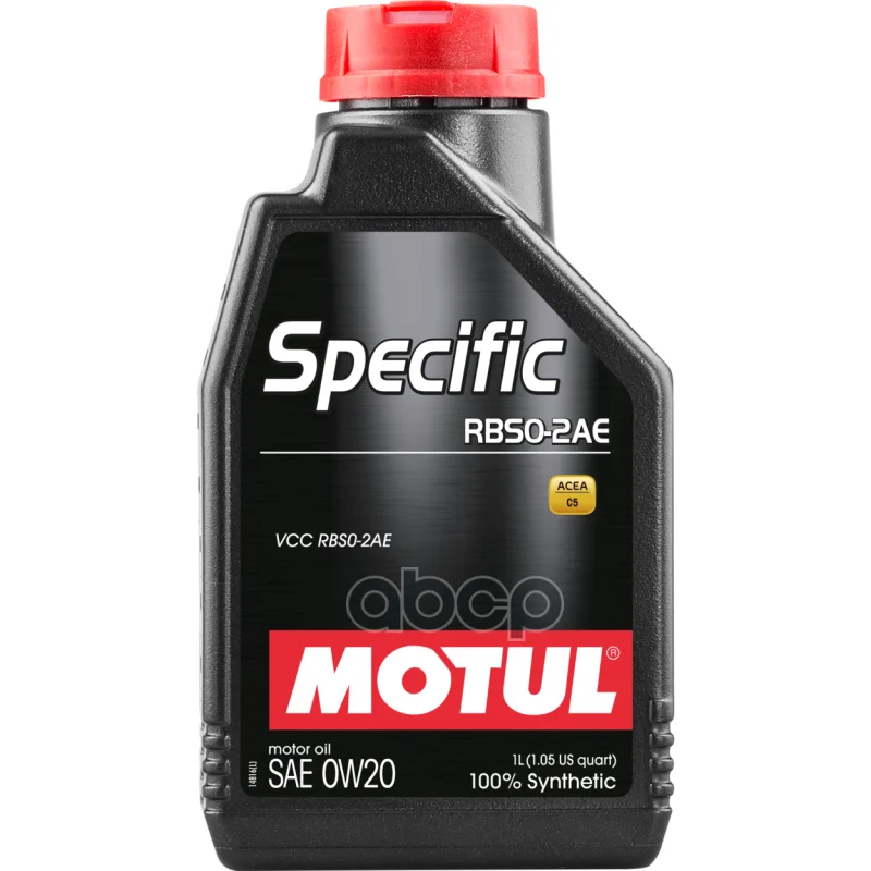 Масло моторное синтетическое 0W20 1л MOTUL - изображение 1