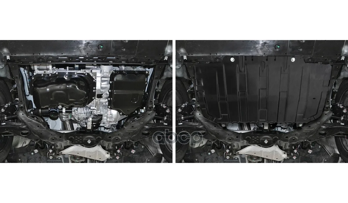 Защита картера и КПП MAZDA 3 1.5/1.6/2.0 16- - миниатюра 3