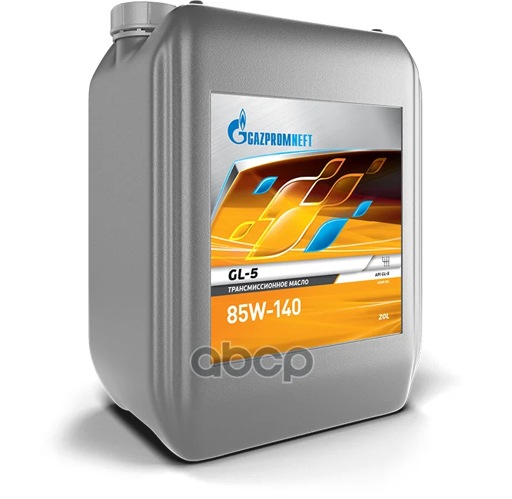Газпромнефть GL-5 85W-140, 20л 2389900080 - изображение 1