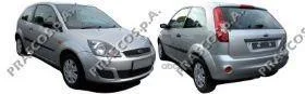 решетка радиатора! Ford Fiesta MK V 06-08 - миниатюра 2