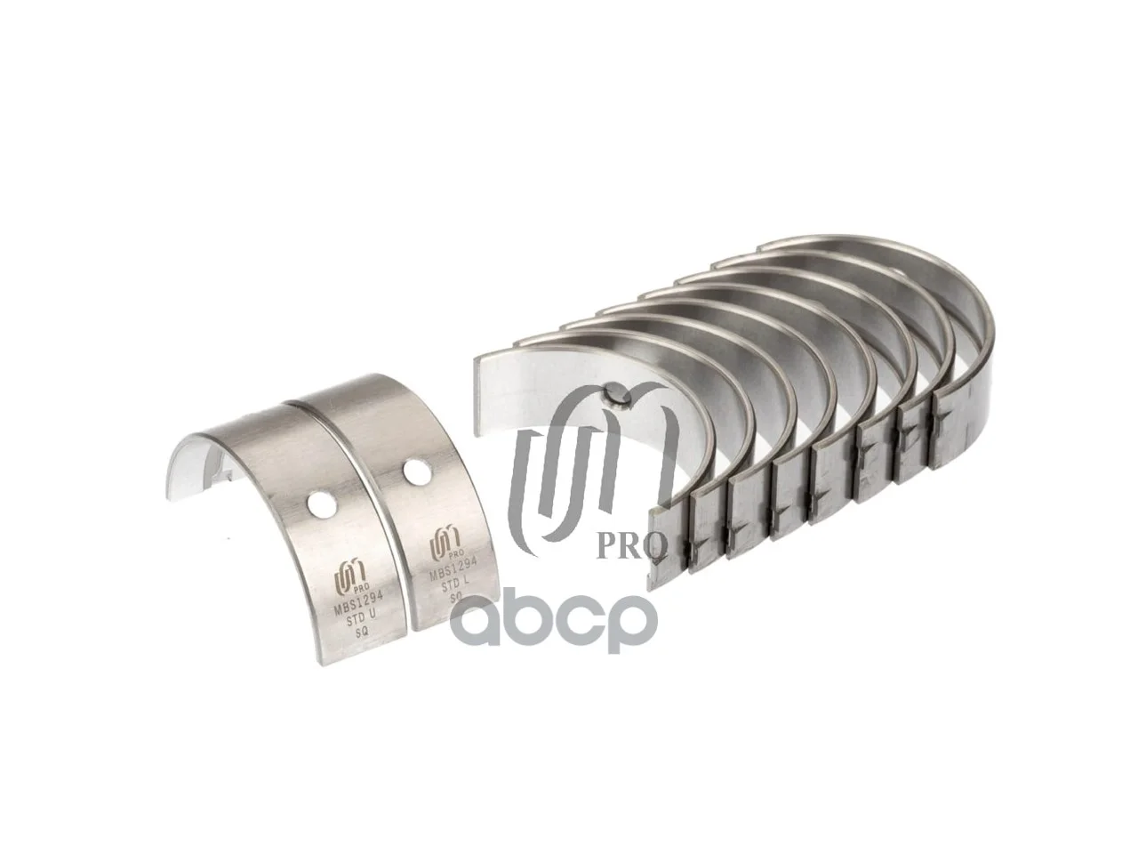Вкладыши коренные PSA (STD) TU3 MBS129405000 - миниатюра 3