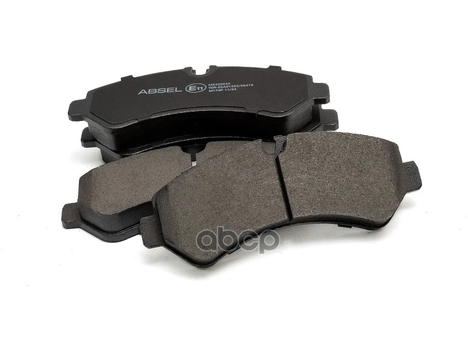 Колодки тормозные задние MS420043 ABSEL - изображение 1