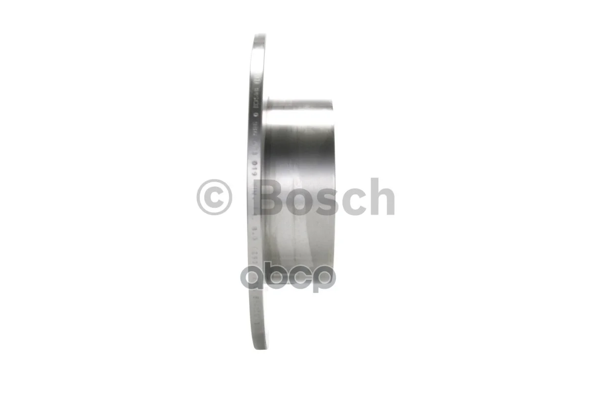 Диск тормозной AUDI 80/100 -96 задн. D 245мм. - миниатюра 3