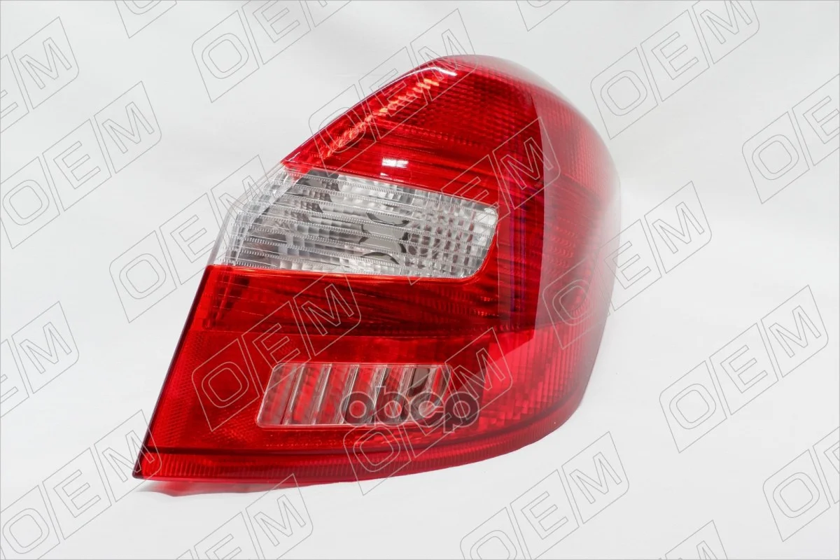 Фонарь правый Skoda Fabia 2 5J (2007-2014) - миниатюра 3