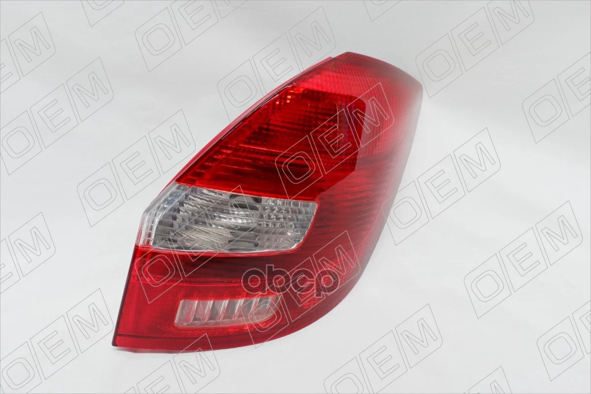 Фонарь правый Skoda Fabia 2 5J (2007-2014) - миниатюра 4