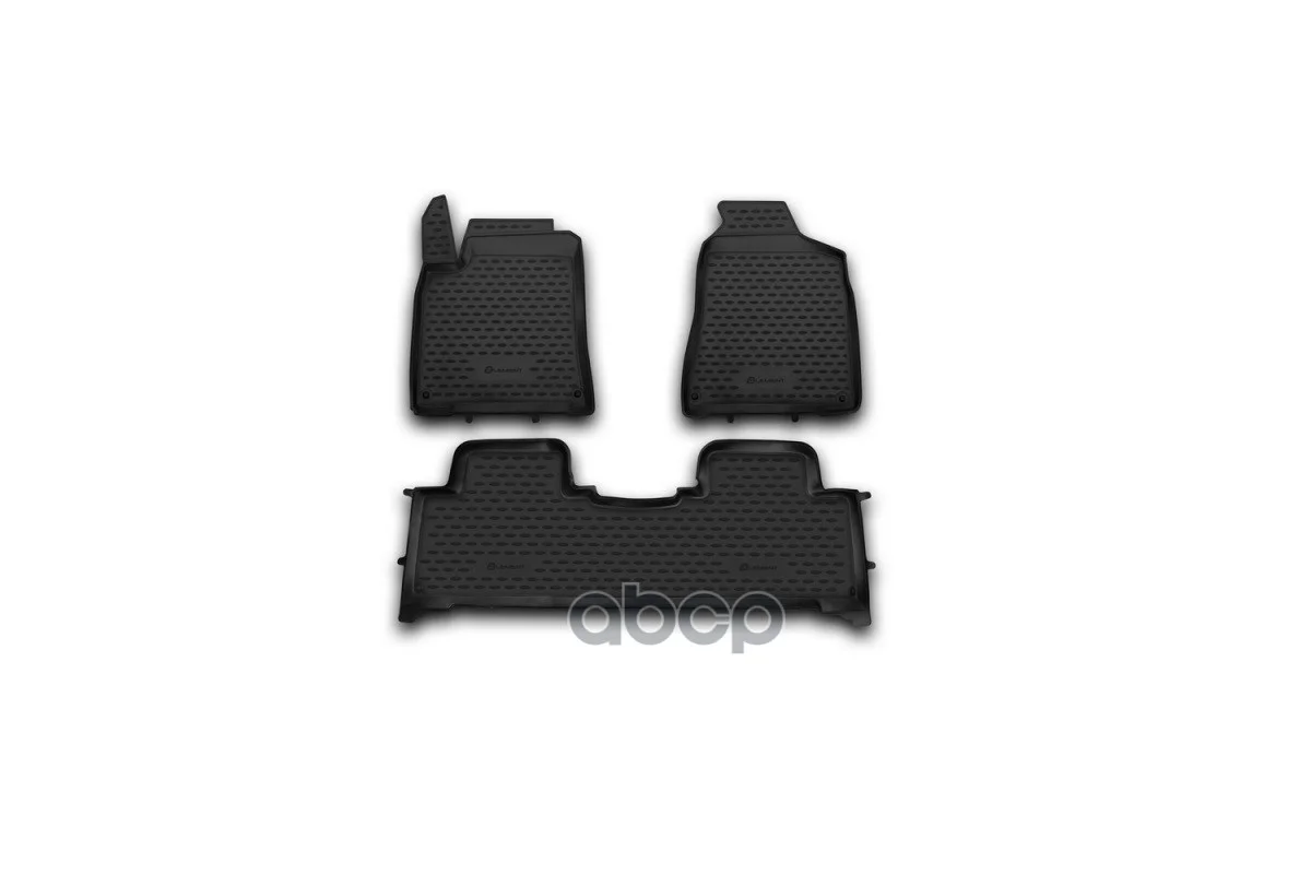Коврики в салон SSANG YONG New Actyon, 2010- 3 шт. - изображение 1