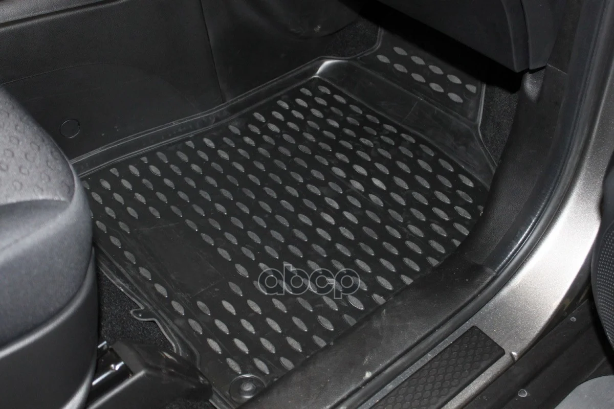 Коврики в салон SSANG YONG New Actyon, 2010- 3 шт. - миниатюра 4