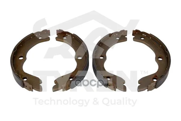 Тормозные колодки барабанные NISSAN X-TRAIL 06- - миниатюра 2