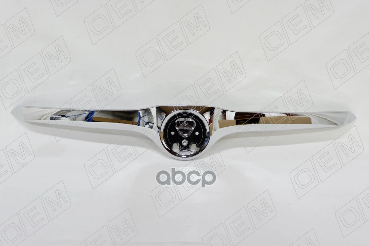 Молдинг капота Skoda Superb 2 2008-2013 OEM4756 - изображение 1