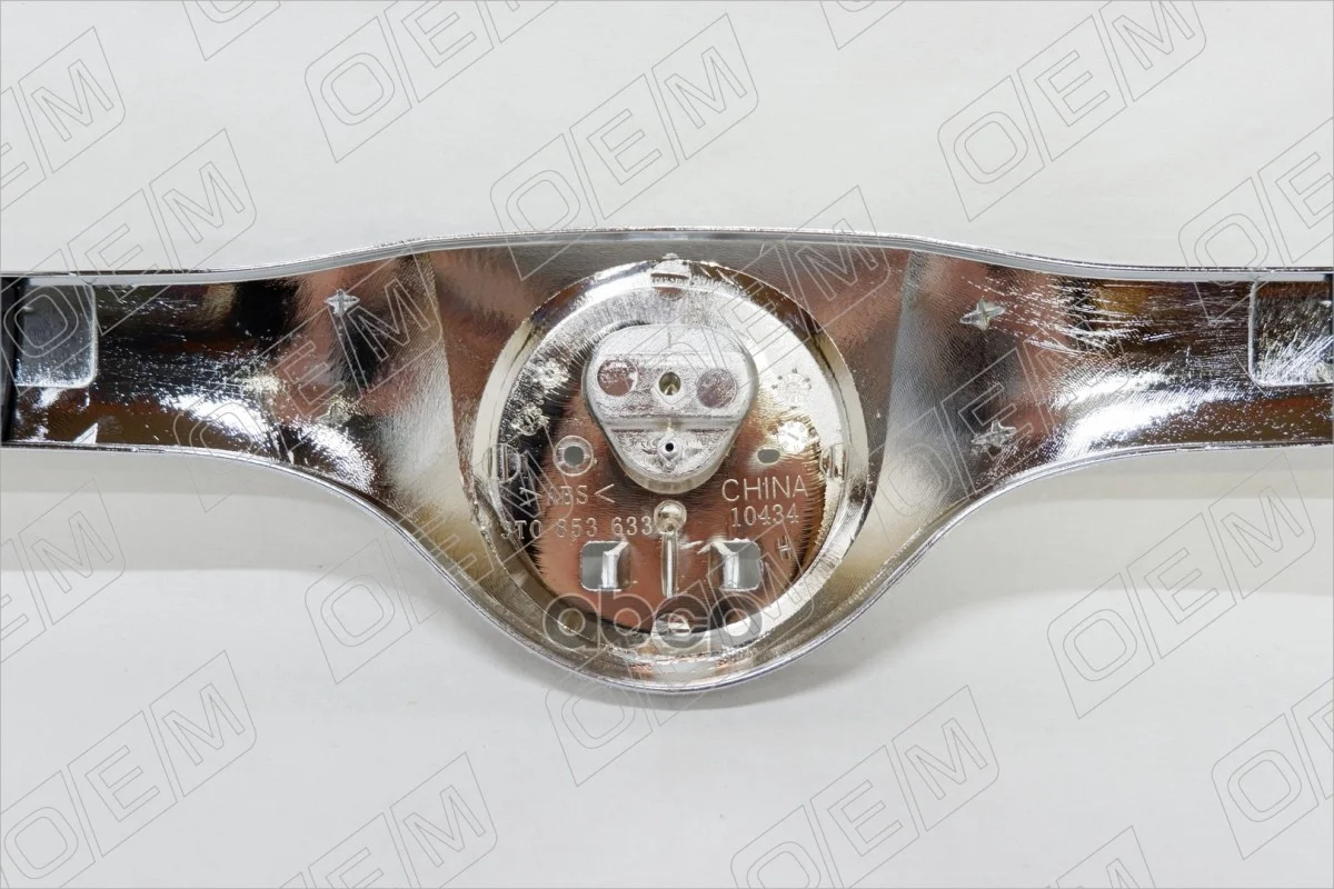 Молдинг капота Skoda Superb 2 2008-2013 OEM4756 - миниатюра 3
