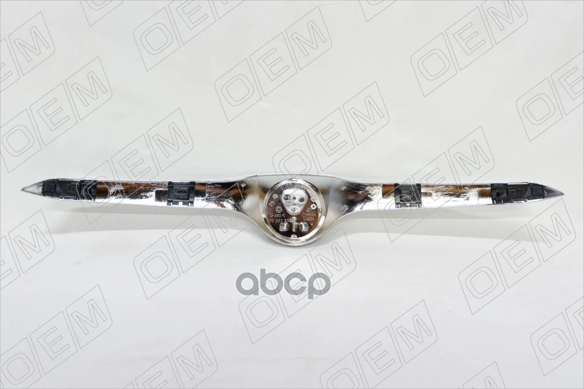 Молдинг капота Skoda Superb 2 2008-2013 OEM4756 - миниатюра 4