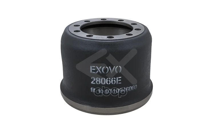 Барабан тормозной BPW 28066E EXOVO - изображение 1