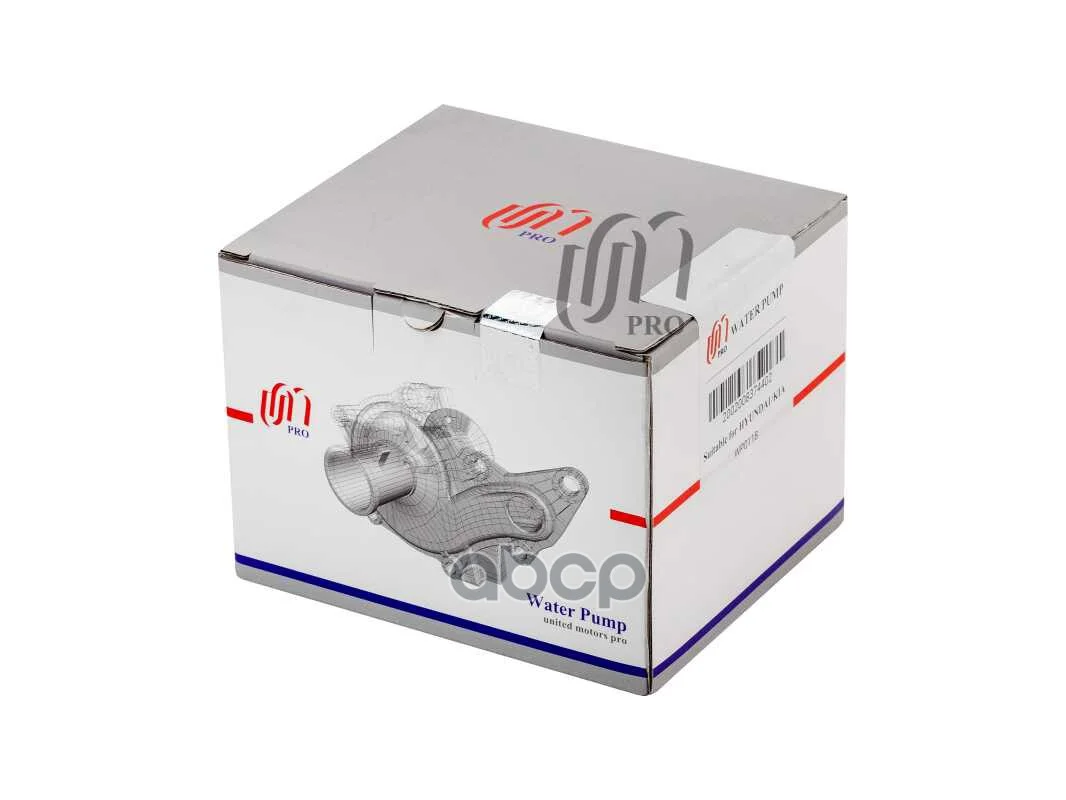 Насос водяной HYUNDAI/KIA WP0118 United Motors - миниатюра 9