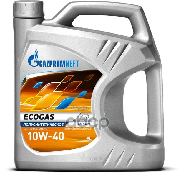 Газпромнефть Ecogas 10W-40 4л Gazpromneft - изображение 1