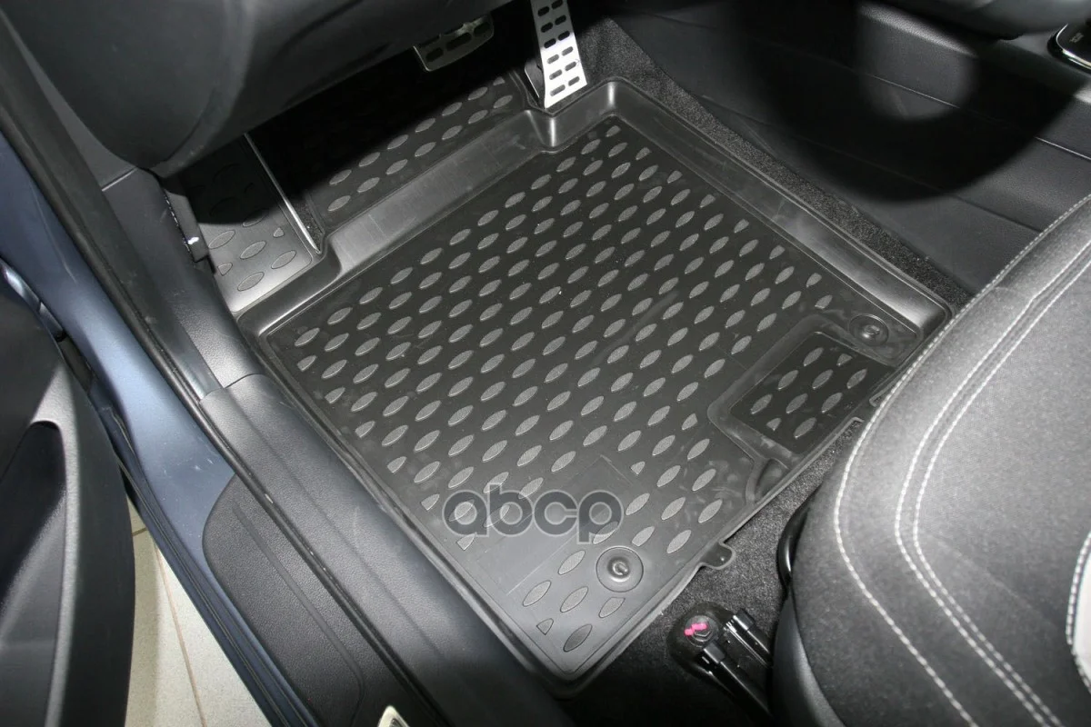 Коврики в салон KIA Cee'd (II), 2012-2018, 4 шт. - миниатюра 2