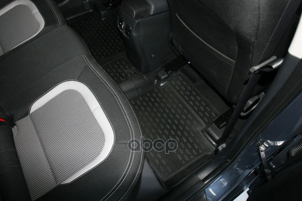 Коврики в салон KIA Cee'd (II), 2012-2018, 4 шт. - миниатюра 3
