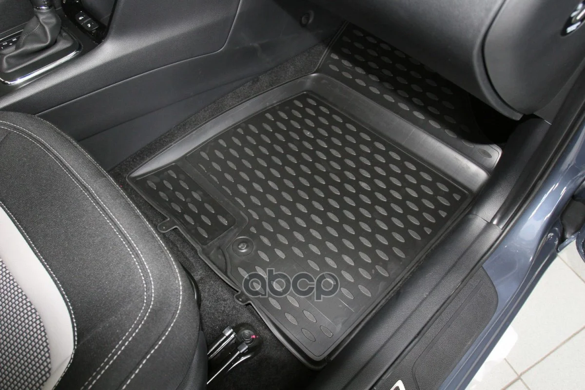 Коврики в салон KIA Cee'd (II), 2012-2018, 4 шт. - миниатюра 4