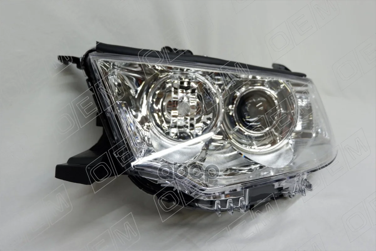 Фара левая Mitsubishi Pajero Sport 2 (2008-2015) - миниатюра 7
