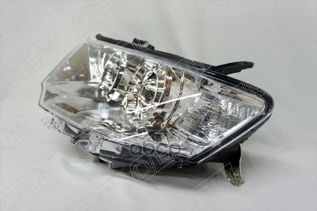 Фара левая Mitsubishi Pajero Sport 2 (2008-2015) - миниатюра 8