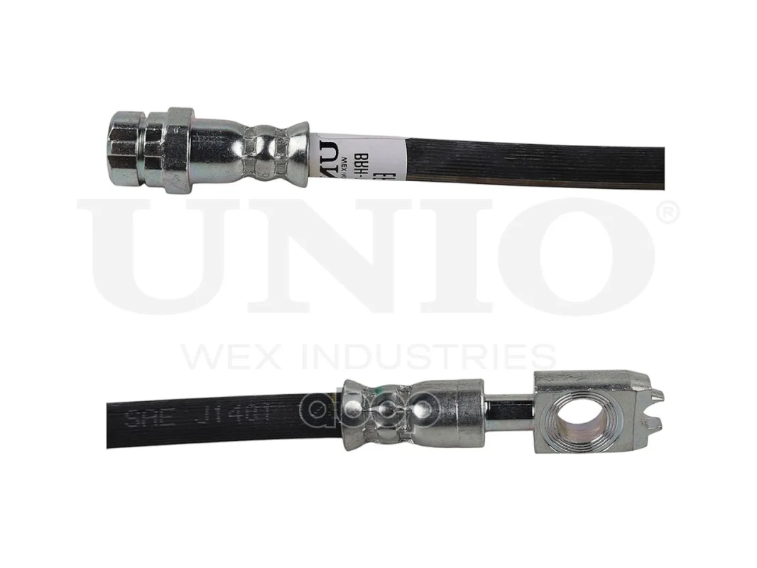 Шланг тормозной VW POLO 01- перед. BRH10106 UNIO - миниатюра 2