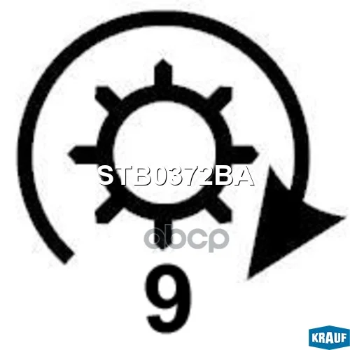 Стартер STB0372BA Krauf - миниатюра 3