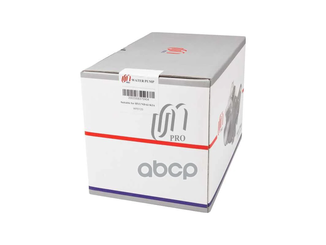 Насос водяной HYUNDAI/KIA WP0120 United Motors - миниатюра 9