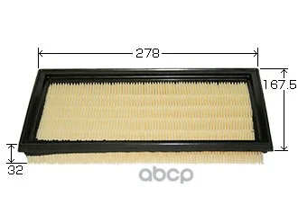 Фильтр воздушный SX4 RW415,RW416,RW420 '06- A981 - изображение 1