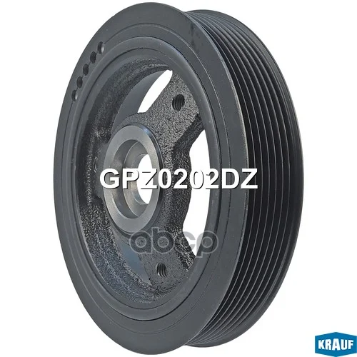Шкив коленвала GPZ0202DZ Krauf - миниатюра 2
