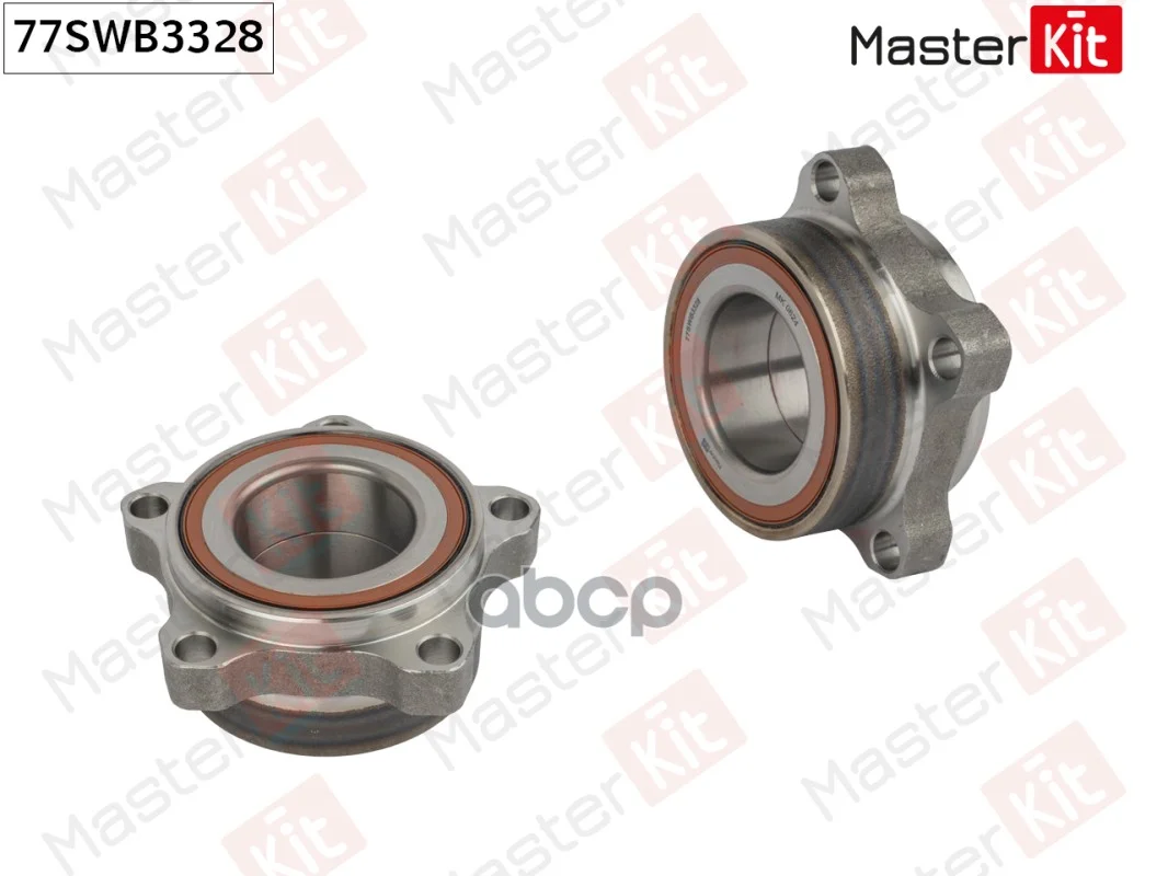 Ступица с подшипником перед. 77SWB3328 MasterKit - изображение 1