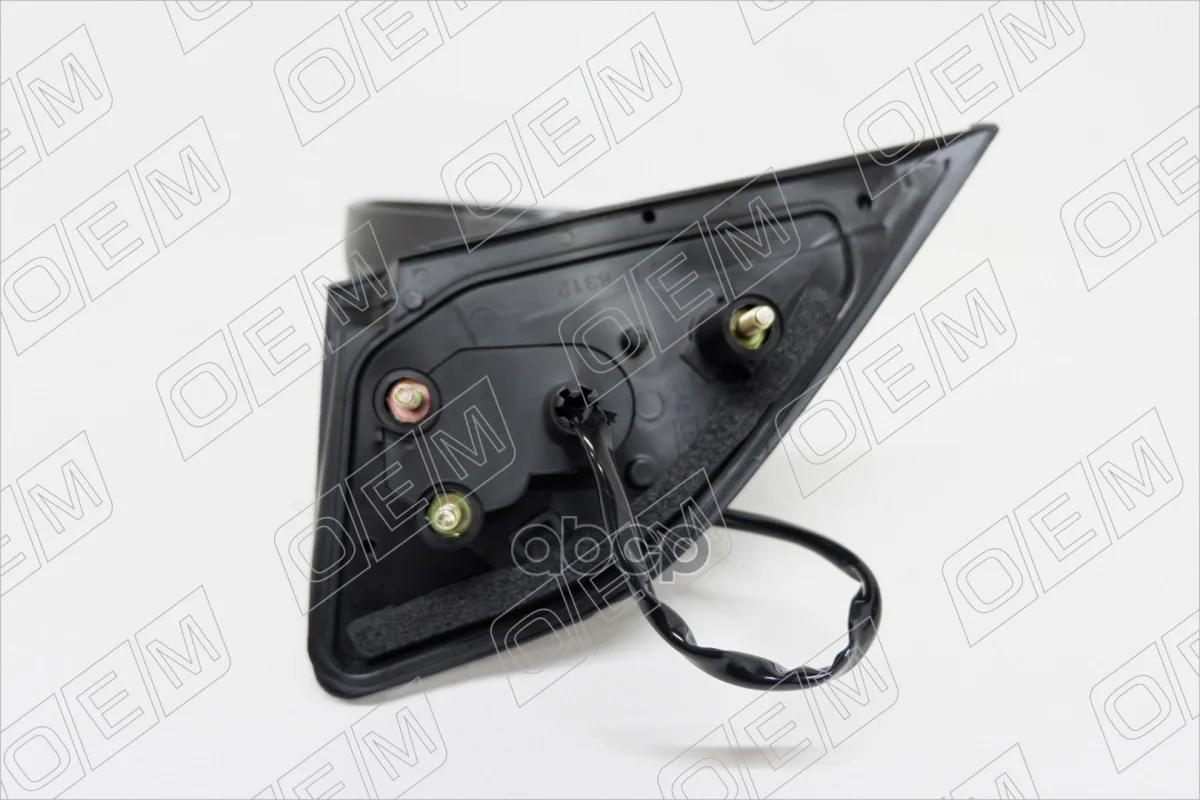 Зеркало левое Mitsubishi Outlander 2 XL 2007-2009, - миниатюра 10