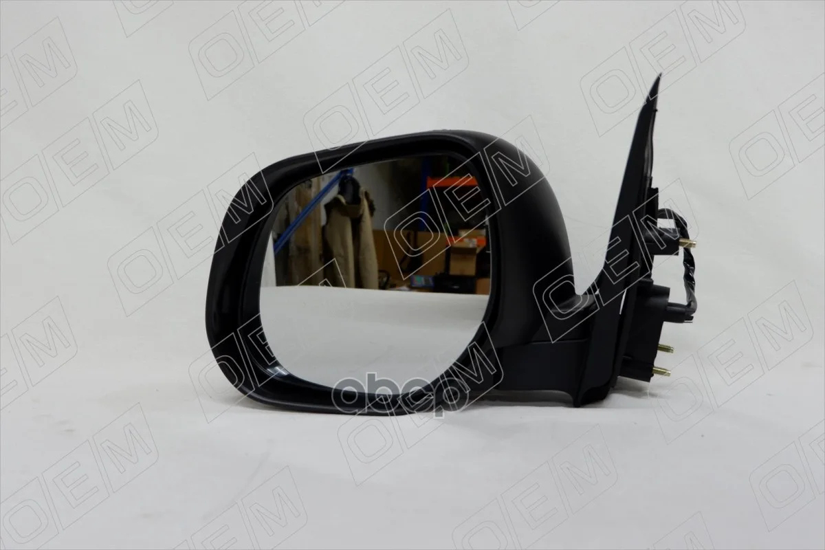 Зеркало левое Mitsubishi Outlander 2 XL 2007-2009, - миниатюра 3