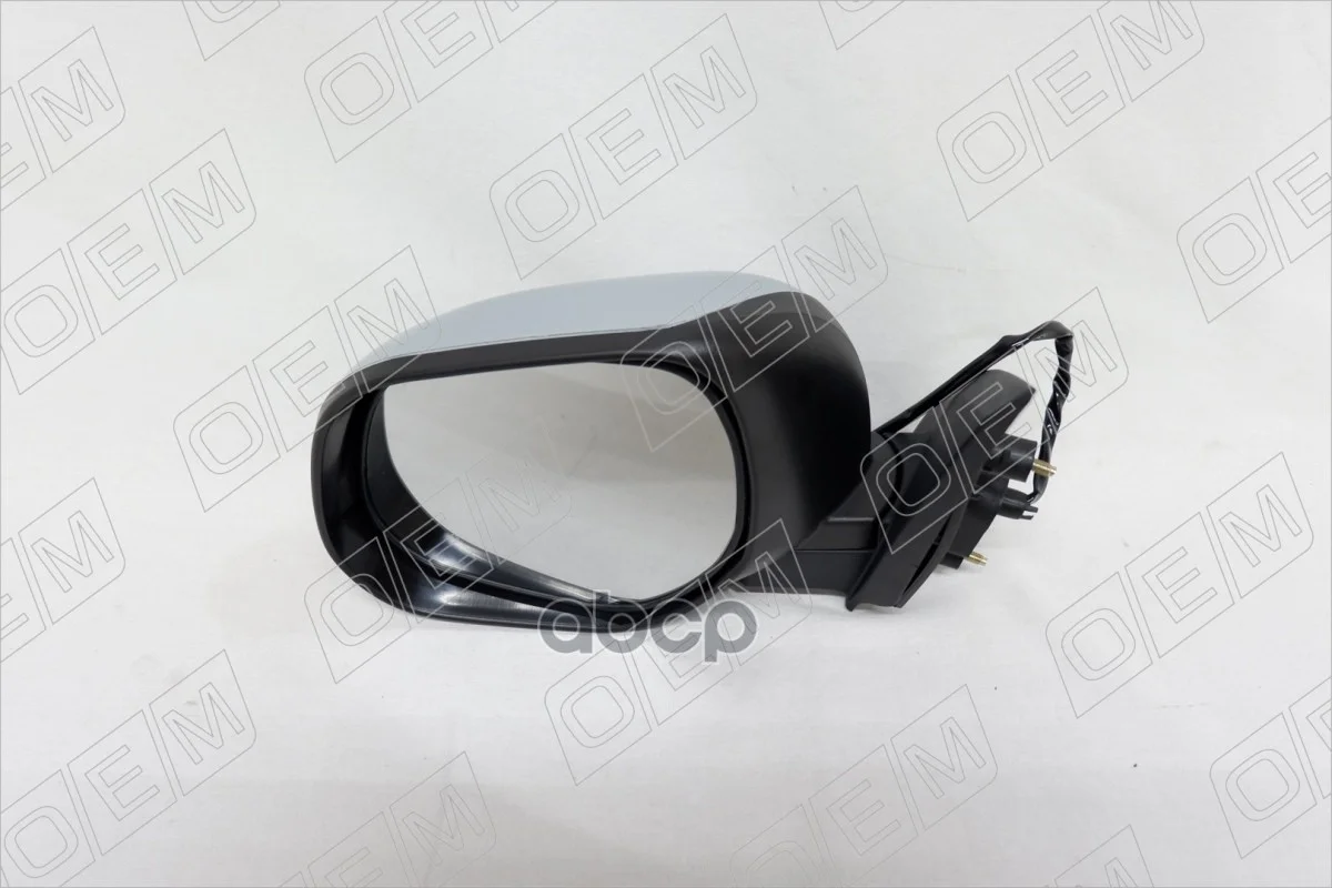 Зеркало левое Mitsubishi Outlander 2 XL 2007-2009, - миниатюра 4