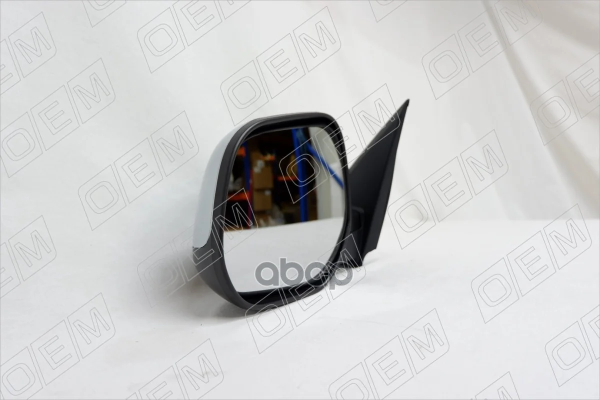 Зеркало левое Mitsubishi Outlander 2 XL 2007-2009, - миниатюра 6