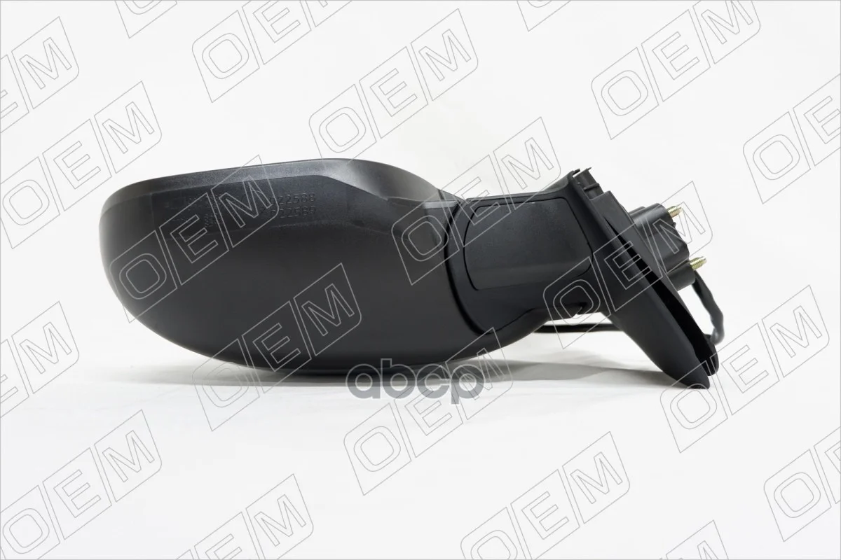 Зеркало левое Mitsubishi Outlander 2 XL 2007-2009, - миниатюра 7