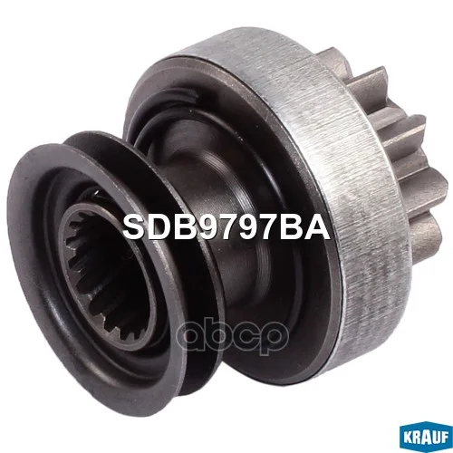 Бендикс стартера SDB9797BA Krauf - миниатюра 4